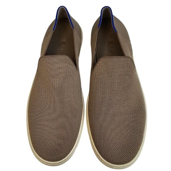 Rothy's Womens The Original Slip On Sneakers Latte Size 9 - Picture 2 of 11